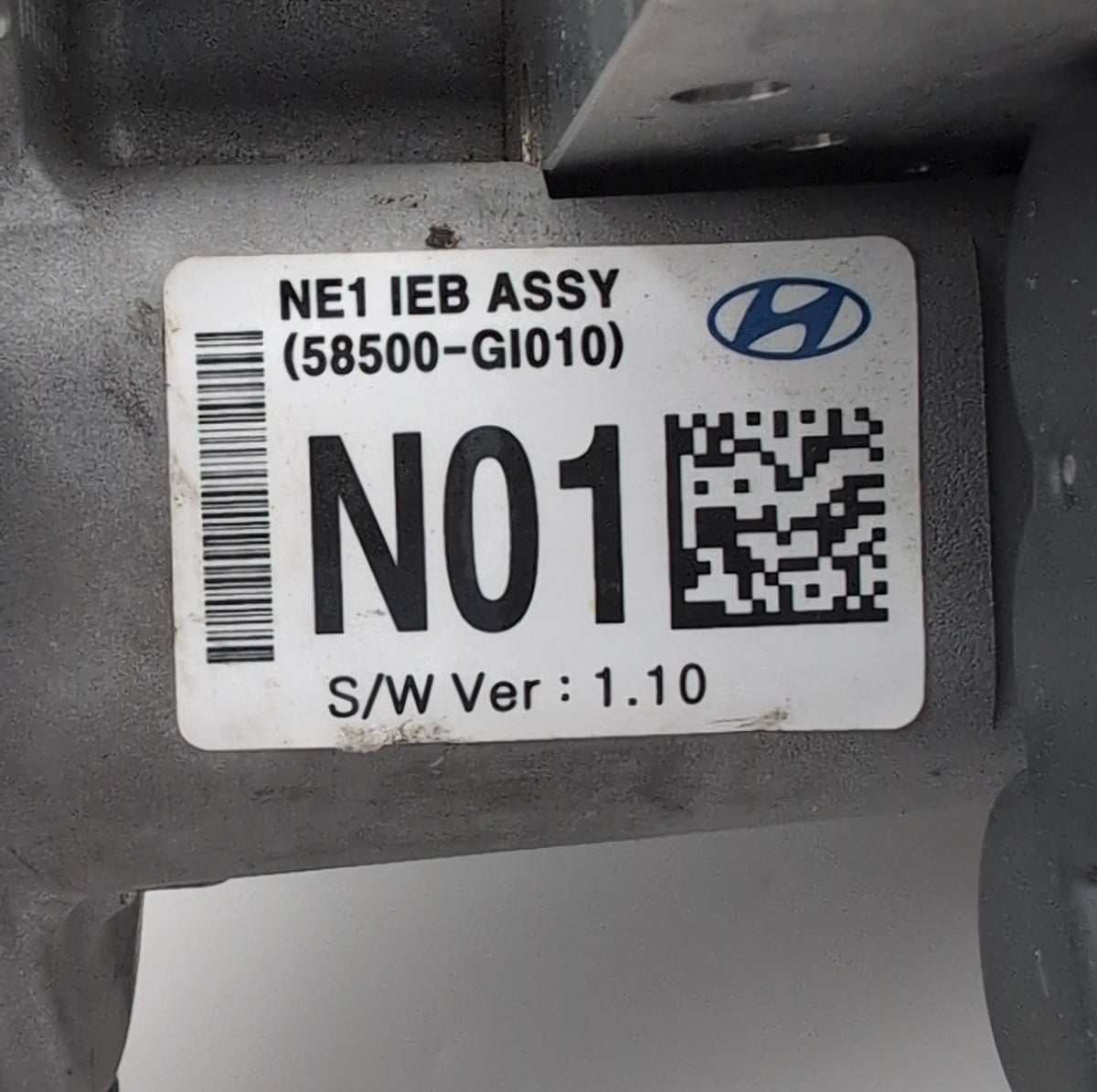 2022 2023 2024 Hyundai Ioniq 5 AWD Brake Booster Master Cylinder 58500-GI010