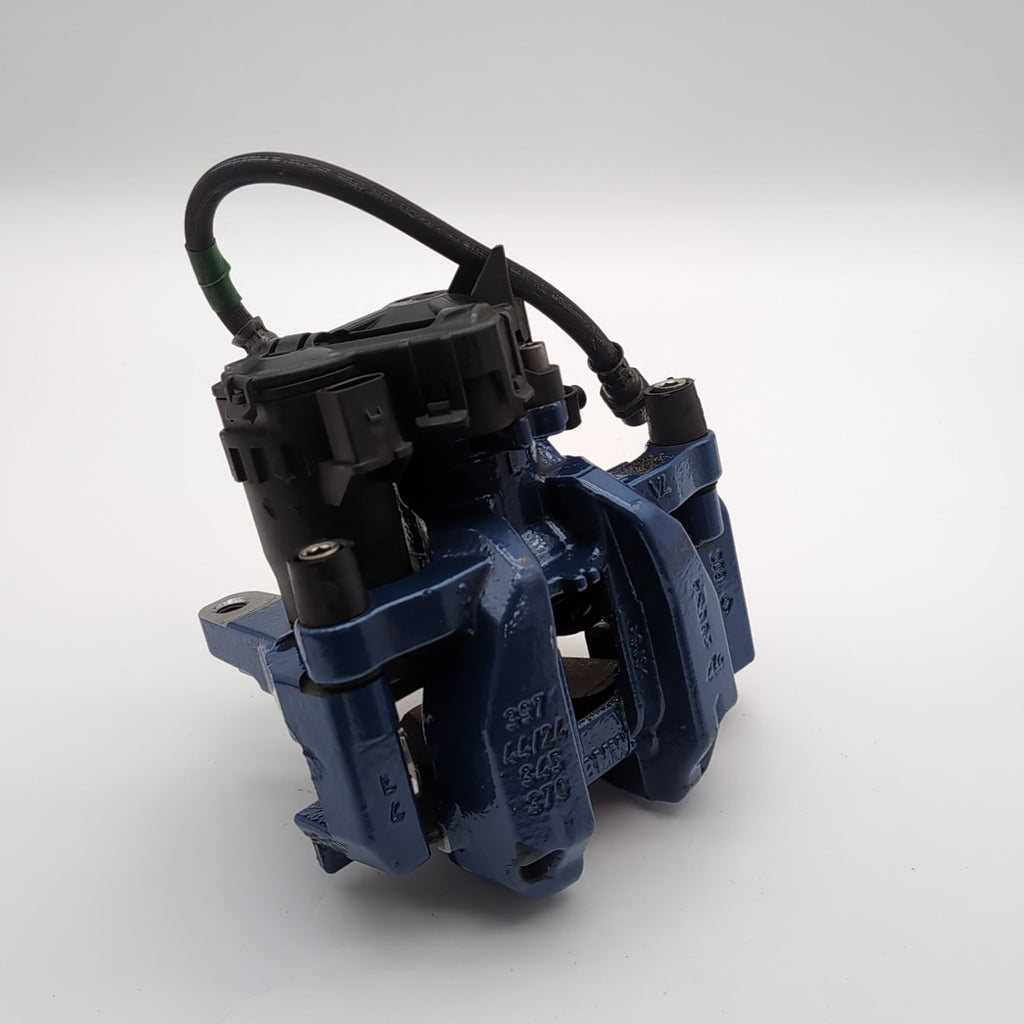 2025 BMW 550E Rear Left Brake Caliper Blue OEM 8834275