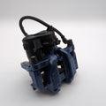 2025 BMW 550E Rear Left Brake Caliper Blue OEM 8834275