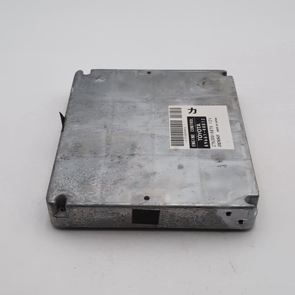 2008 2009 Toyota Highlander 3.5L Engine Computer Control Module 89661-48B72