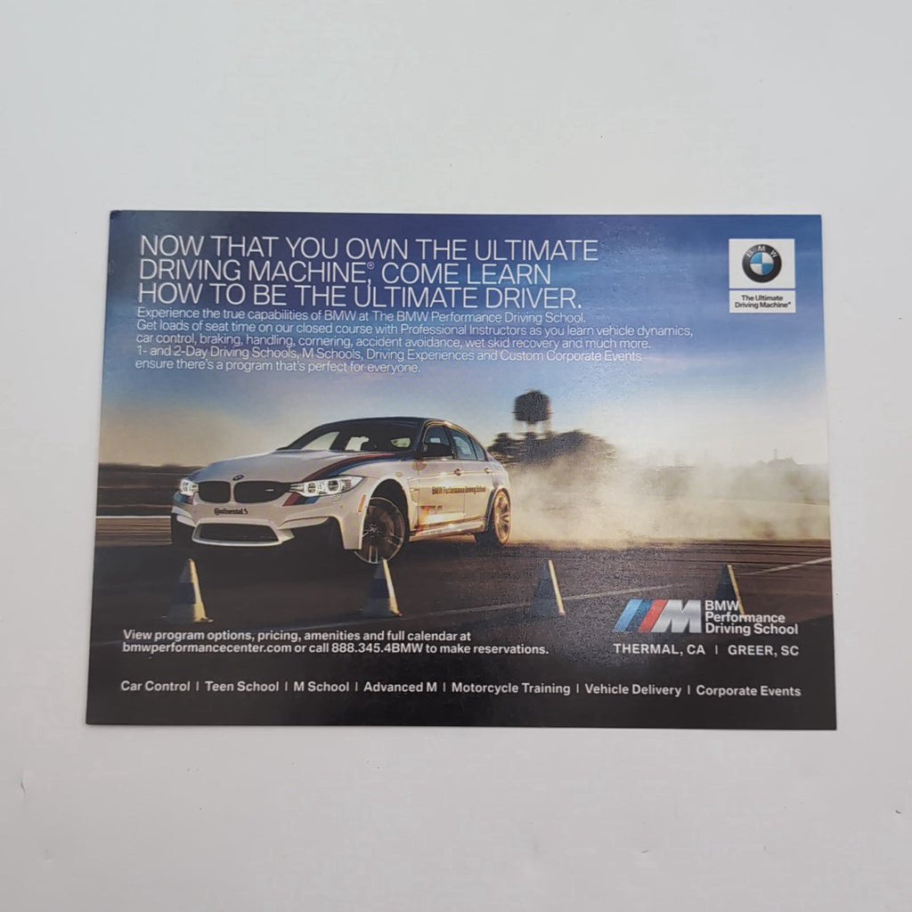 2020 BMW 3 Series Sedan G20 Owners Manual Handbook Set Kit with Case