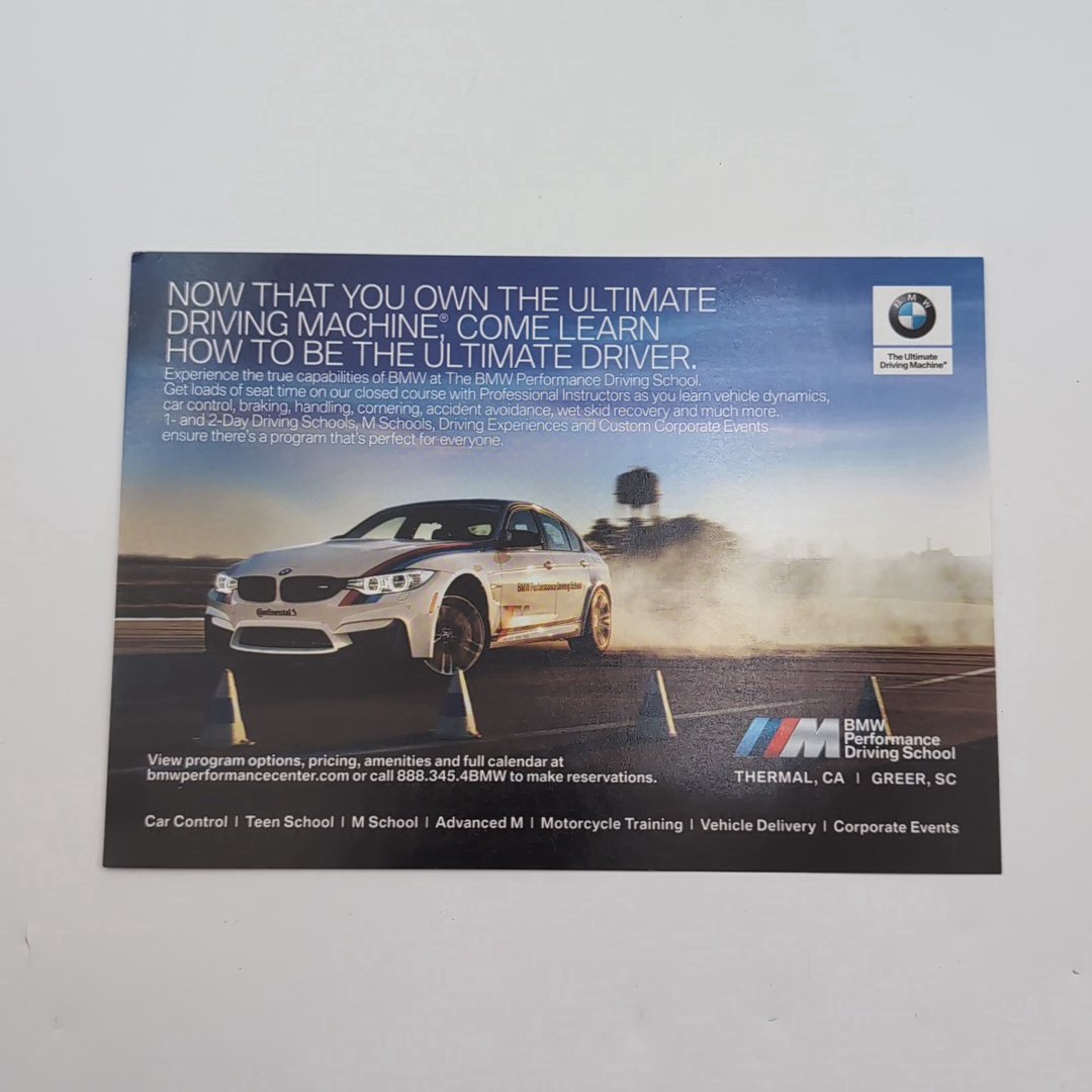 2020 BMW 3 Series Sedan G20 Owners Manual Handbook Set Kit with Case