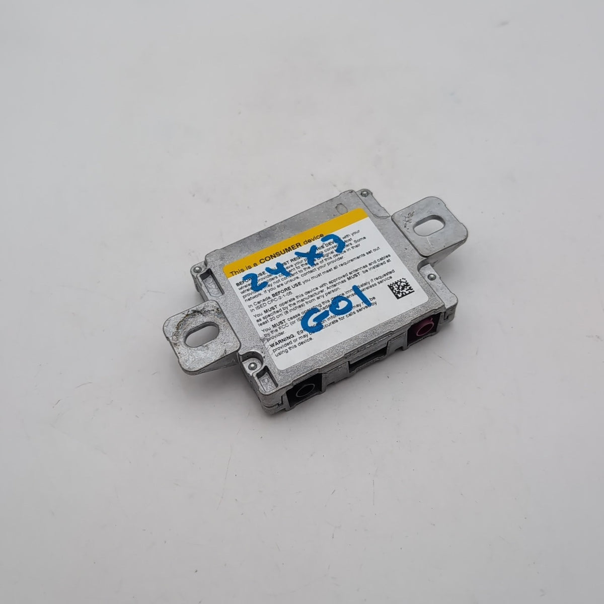 2019 - 2022 BMW 3 5 7 Series G20 G30 G12 X3 X4 X5 LTE Compensator Module 8735008