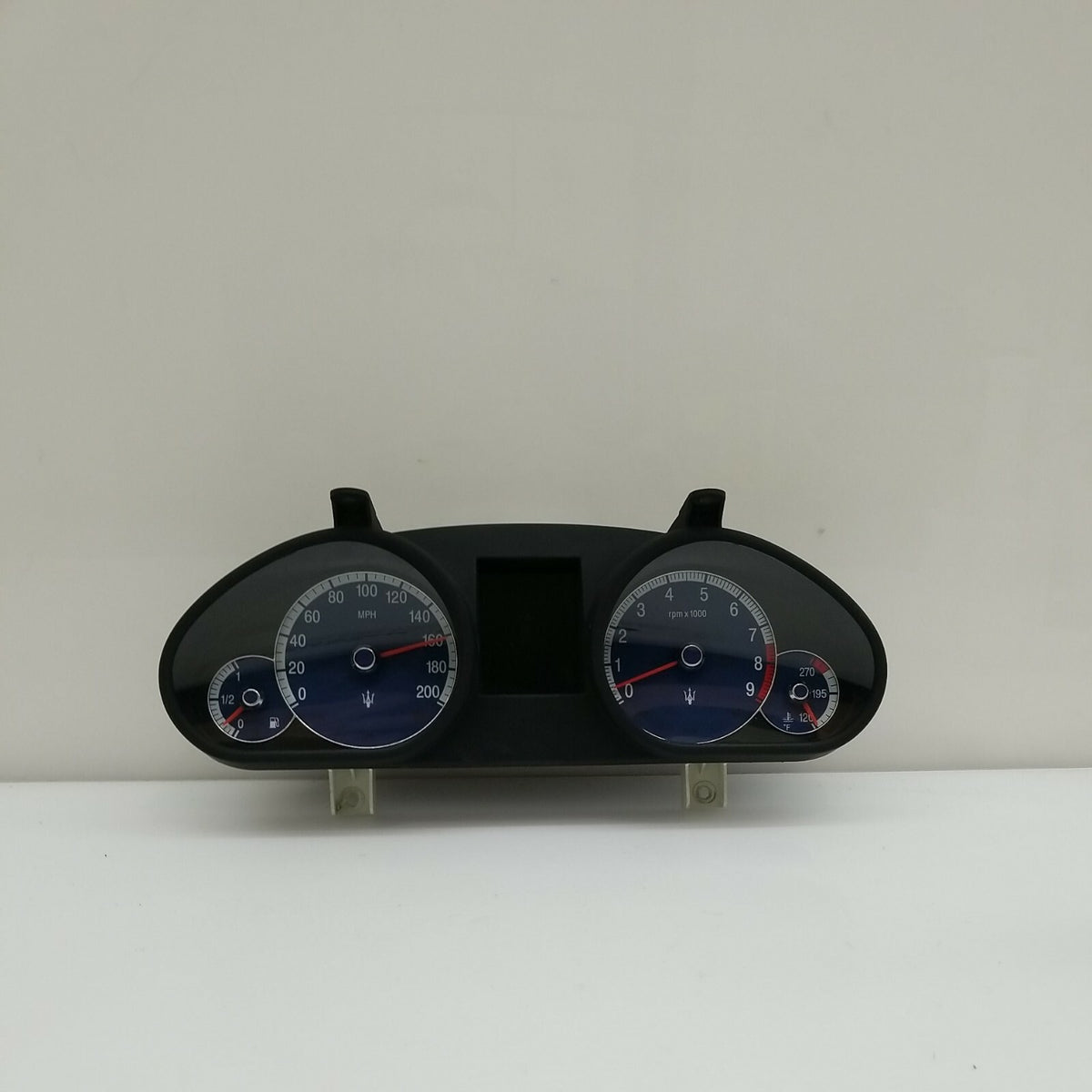 M139 Maserati Quattroporte Speedometer Dash Instrument Cluster Gauge Unkw Miles