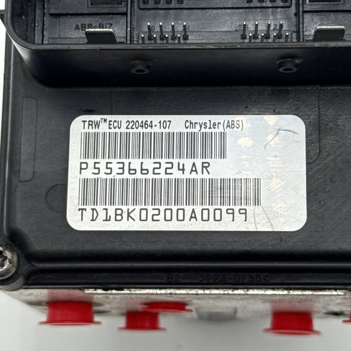 2010 2011 Dodge Ram 2500 ABS Anti Lock Brake Pump Control Unit 55366224AR