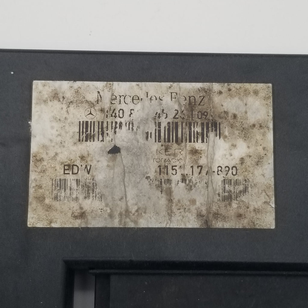 92-02 Mercedes R129 SL600 500SL 300SD Anti Theft Control Module 1408204526 OEM