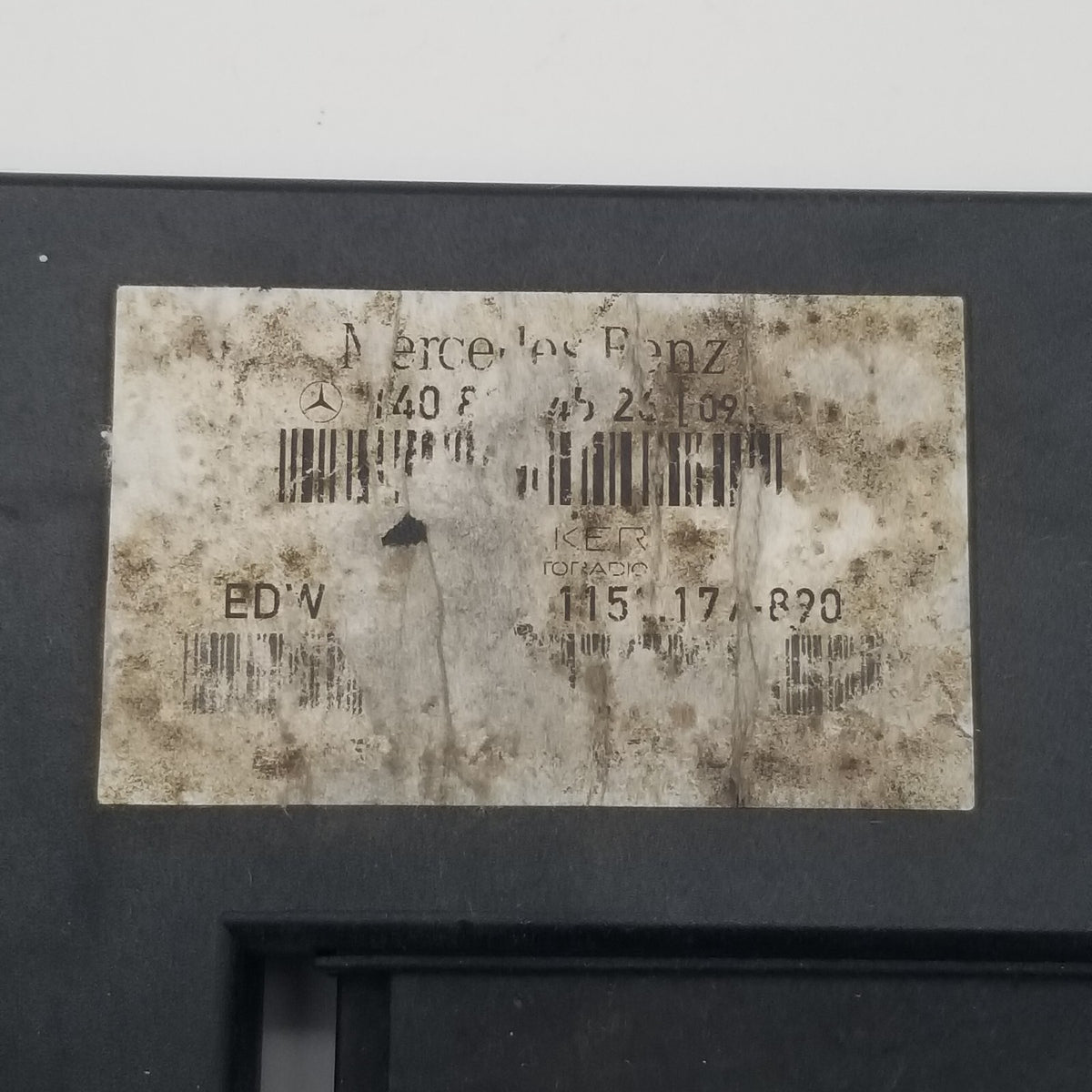 92-02 Mercedes R129 SL600 500SL 300SD Anti Theft Control Module 1408204526 OEM