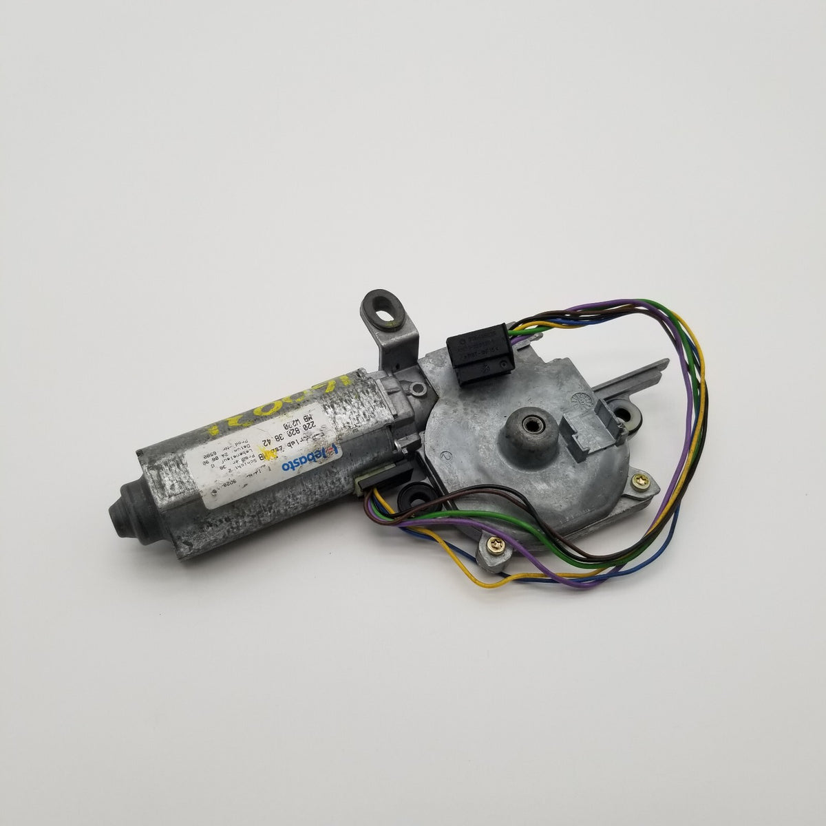 2000-2006 Mercedes W220 S500 S55 AMG CL500 Sunroof Sun Roof Motor 2208203842 OEM