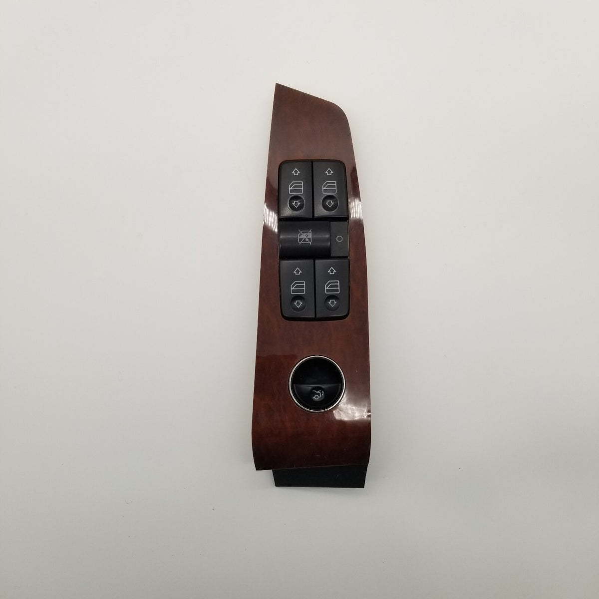 2003- 2006 Mercedes W220 S430 S55 AMG Driver Master Window Switch Trim Wood OEM