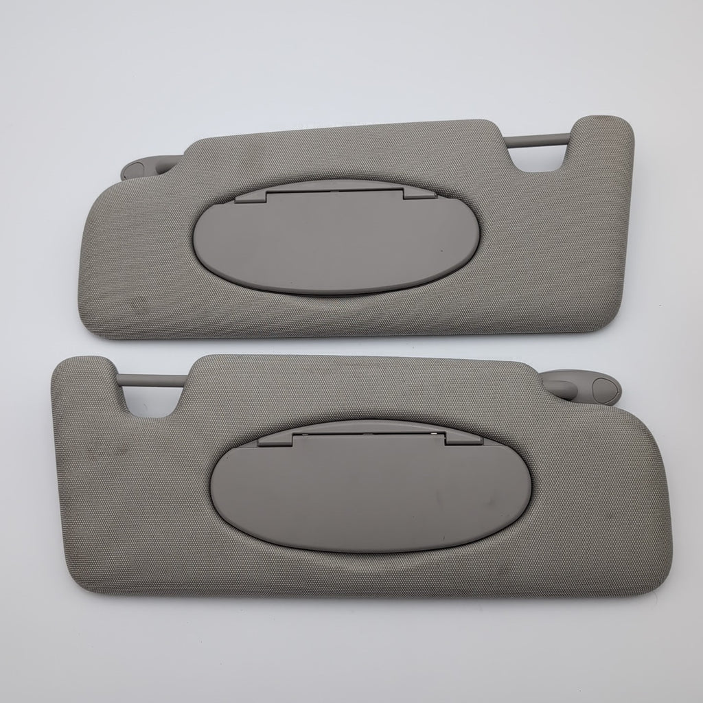 2014- 2021 BMW i3 i3s I01 Left Right Sun Visor Pair Set OEM 7277229 7277230