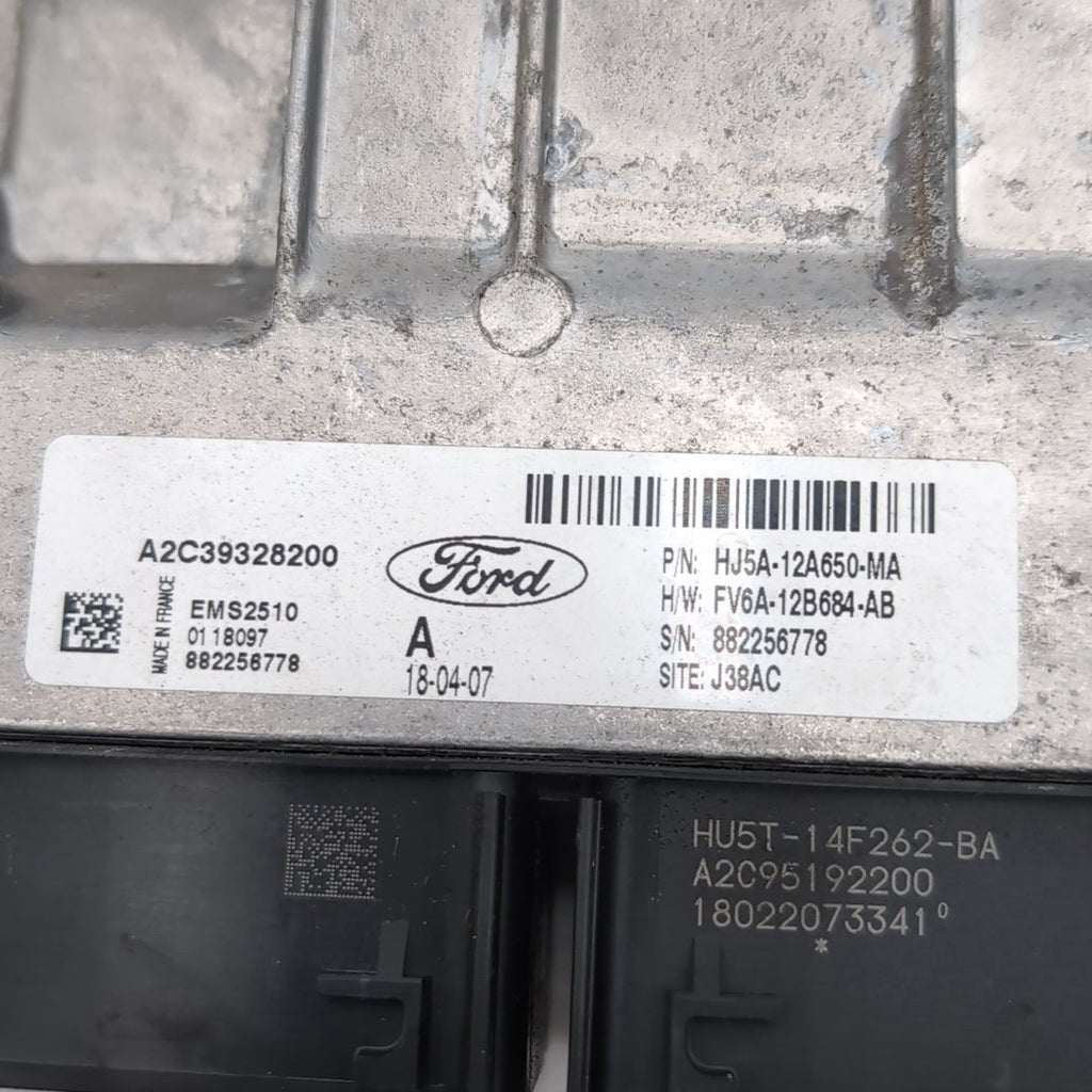 2017 2018 2019 Ford Escape 1.5 Engine Computer Control Module ECU HJ5A-12A650-MA