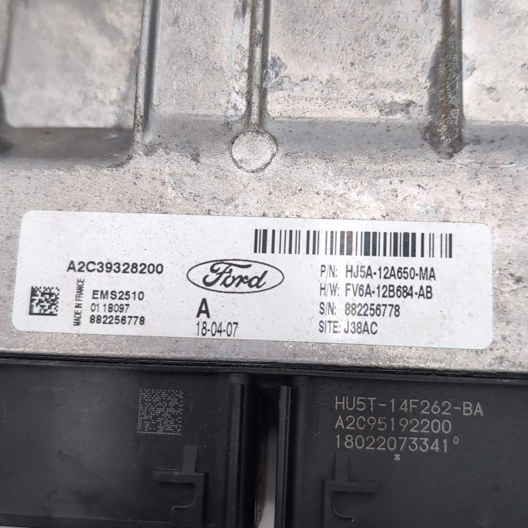 2017 2018 2019 Ford Escape 1.5 Engine Computer Control Module ECU HJ5A-12A650-MA