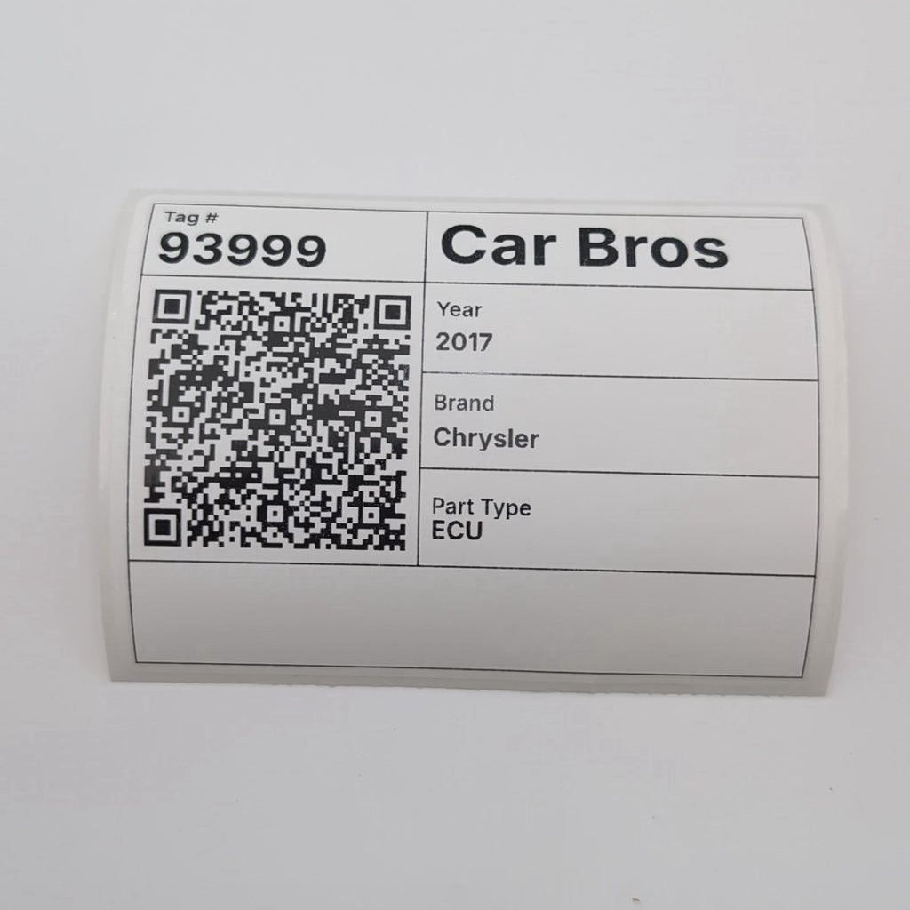 2017 Chrysler Pacifica 3.6L Engine Computer Control Module ECU 05150888AD