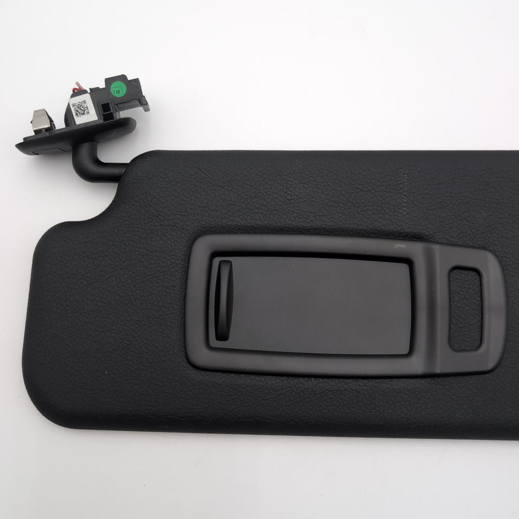 2021 - 2026 BMW 228i F44 F74 Left Right Sun Visor Set Pair Black 8096782 8096781