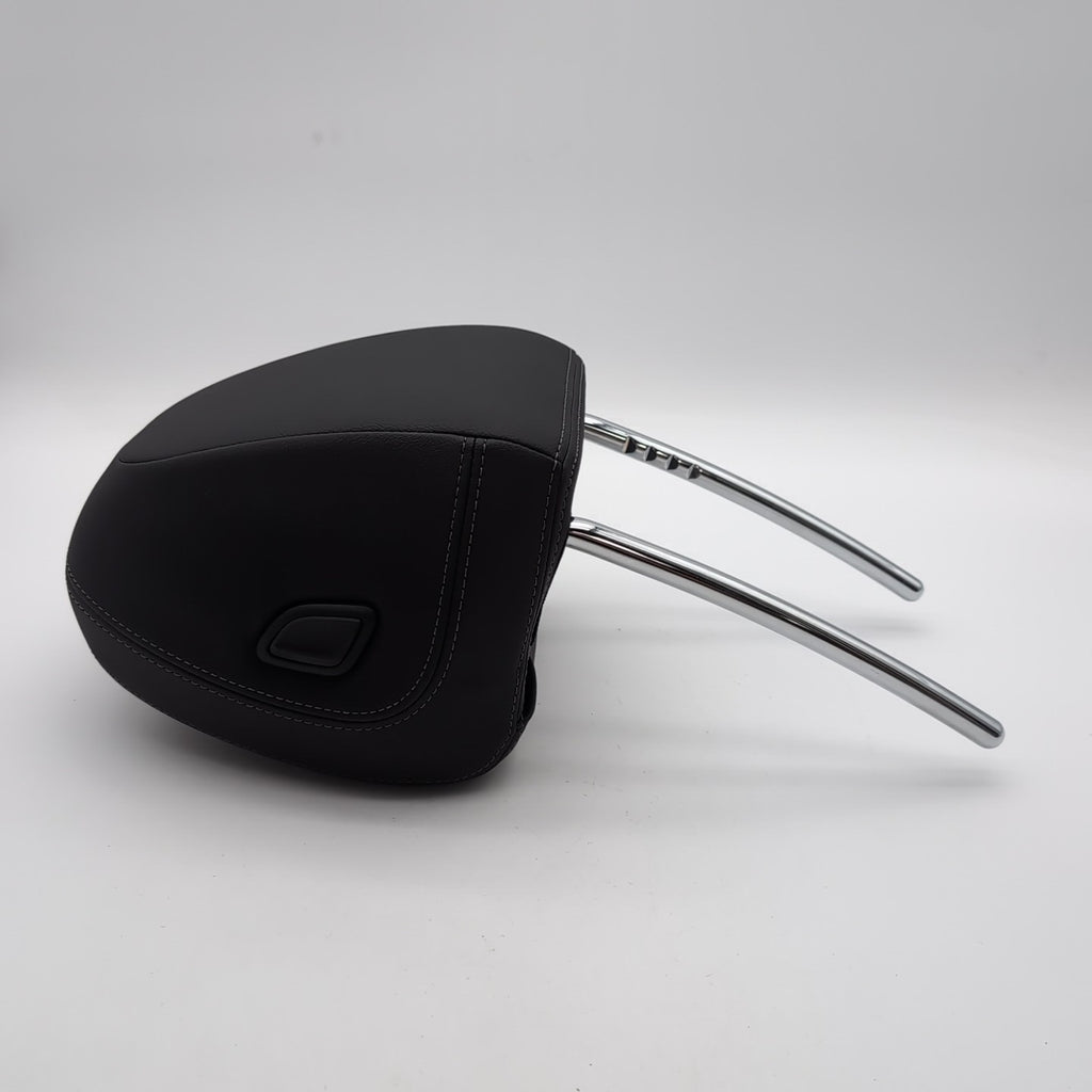 2019 - 2025 BMW G20 G22 G26 Front Left and Right Headrest Pair Black Leather OEM