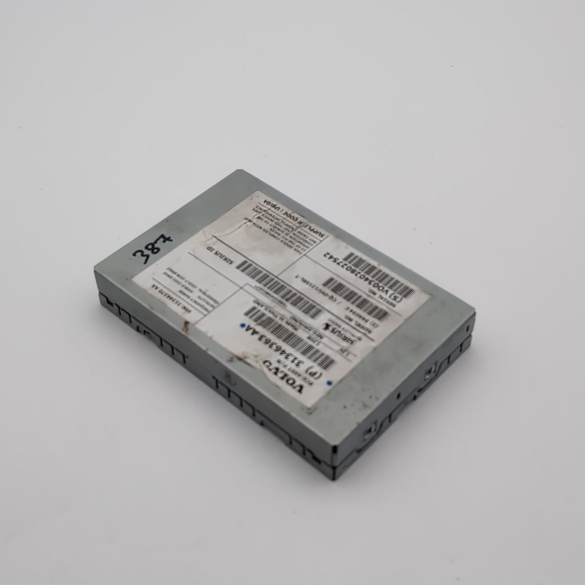 2011 2012 2013 2014 Volvo S60 Radio Satellite Receiver Tuner Module 31346363AA