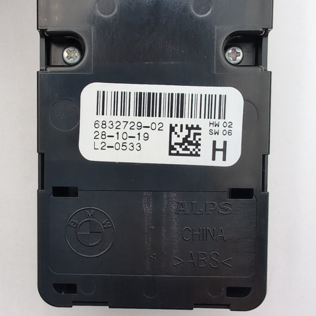 2019 - 2025 BMW 330xi G20 G30 G05 Driver Master Window Switch 6832729