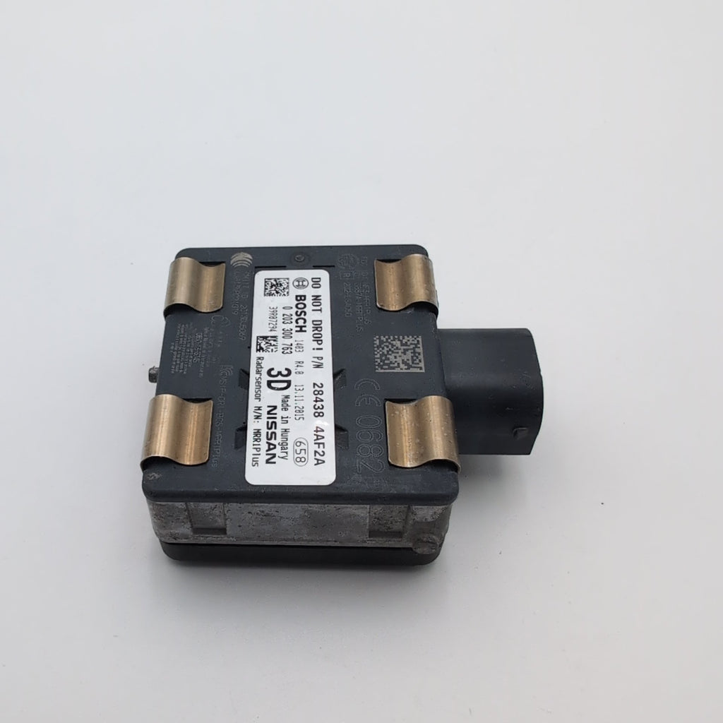2015 2016 2017 Nissan Sentra Cruise Control Distance Radar Sensor 284384AF2A