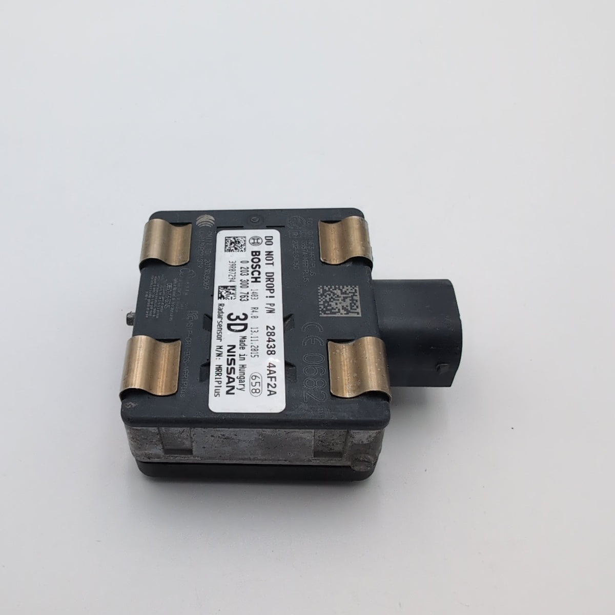 2015 2016 2017 Nissan Sentra Cruise Control Distance Radar Sensor 284384AF2A