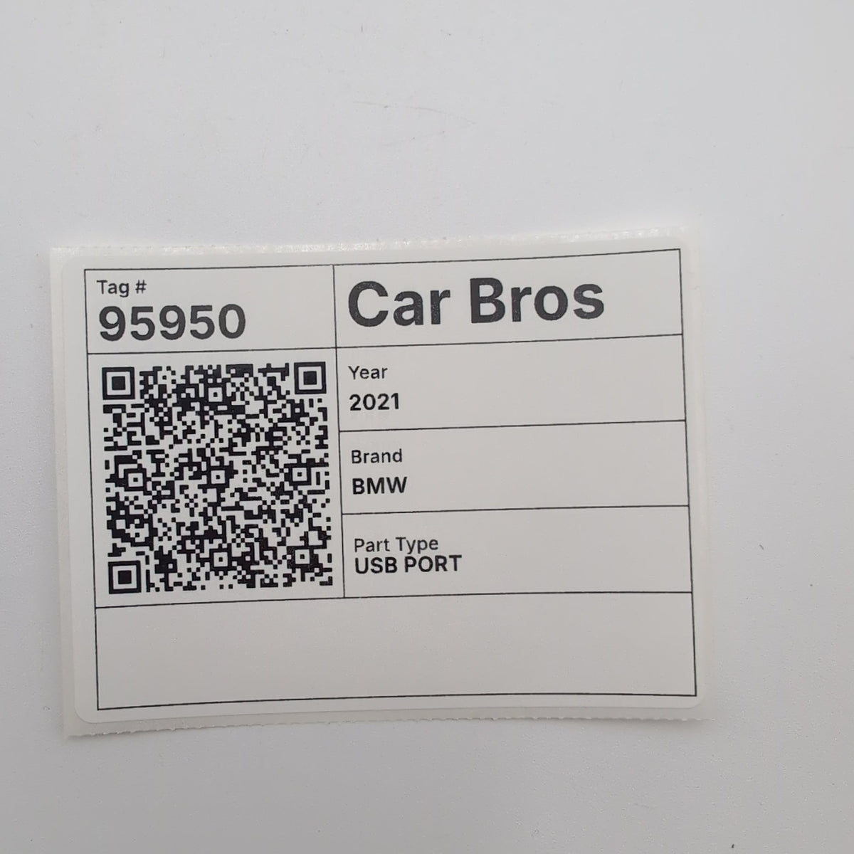 2019 - 2024 BMW 3 4 5 X3 X4 X5 X6 Rear Center Single USB Port Socket 8711939