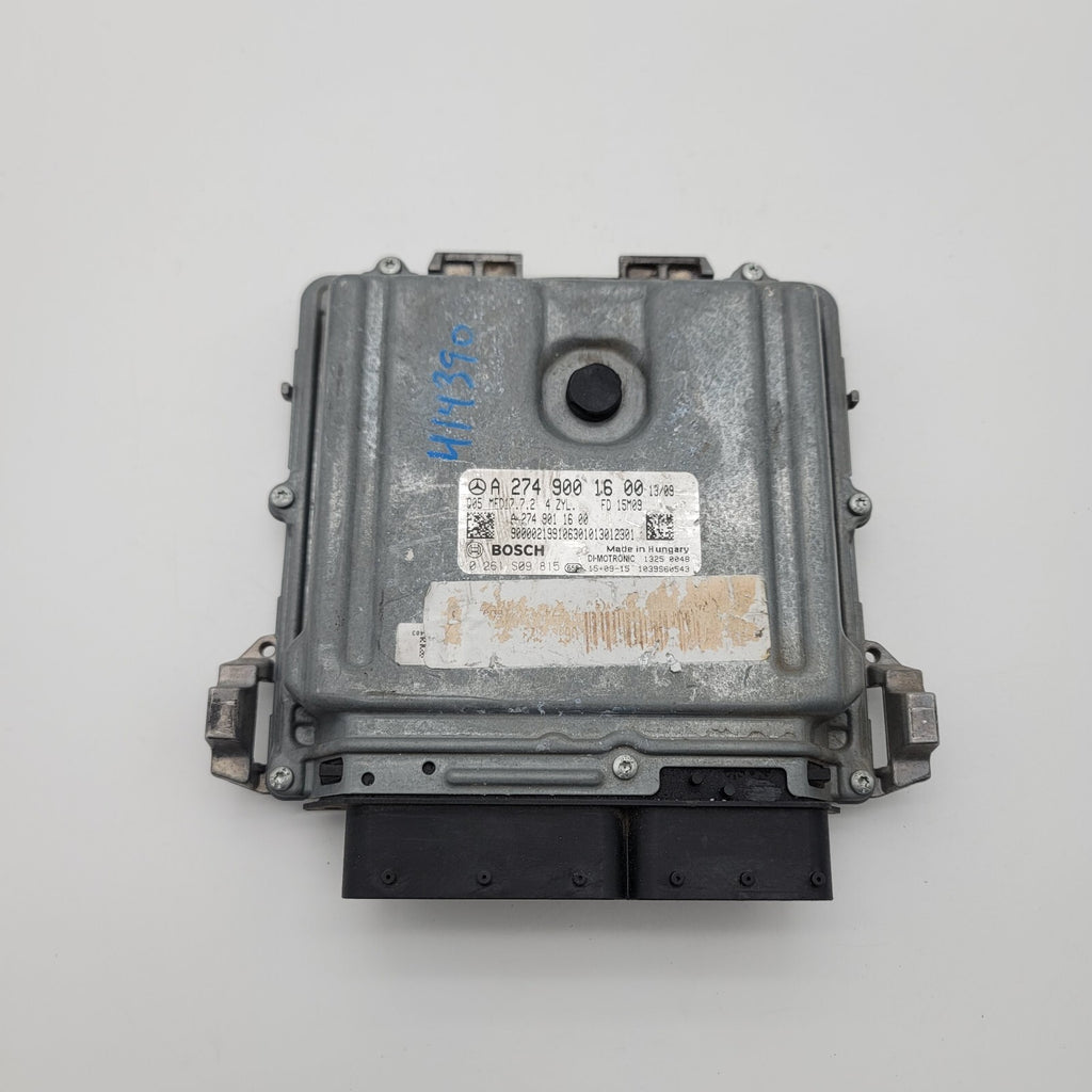 2015- 2020 Mercedes GLC300 C300 E300 M274 ECU ECM Engine Control Module Unit