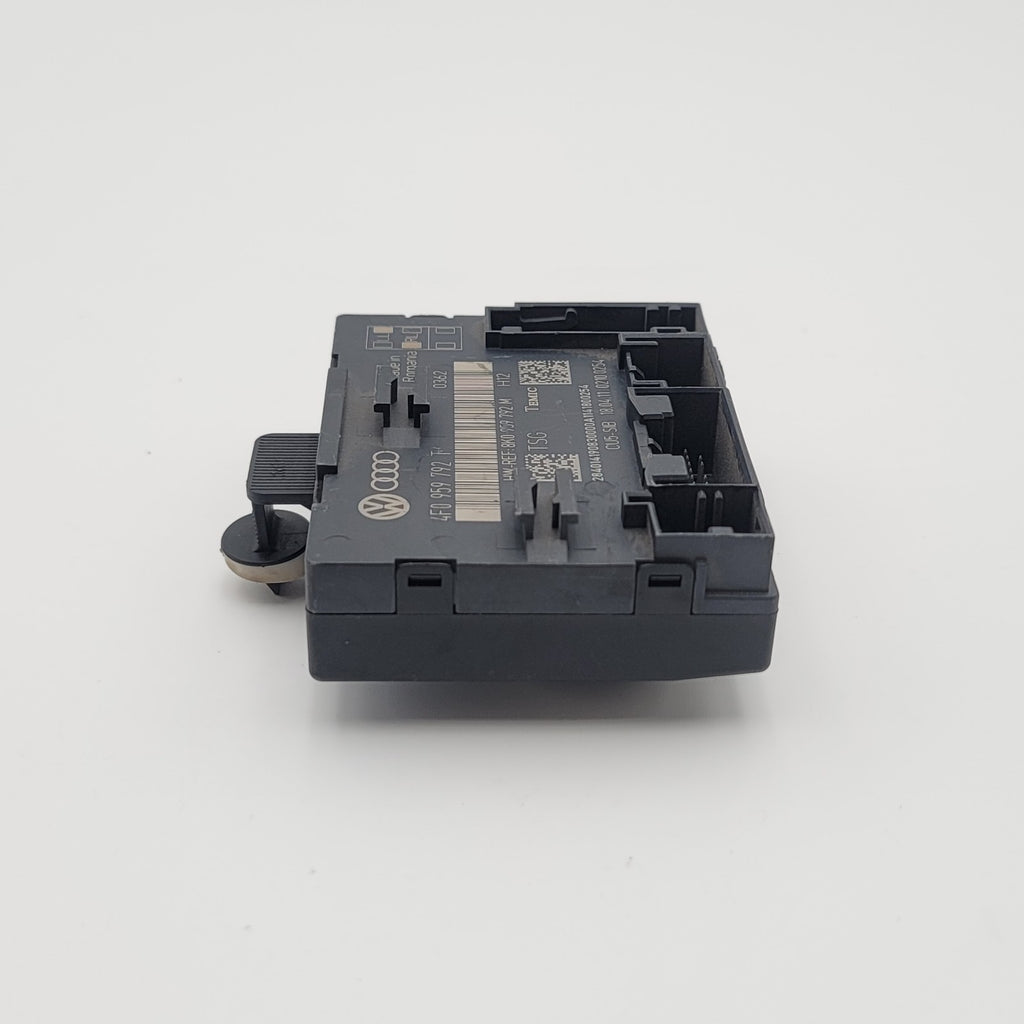 2009- 2015 AUDI Q7- FRONT RIGHT DOOR CONTROL MODULE UNIT OEM 4F0959792T