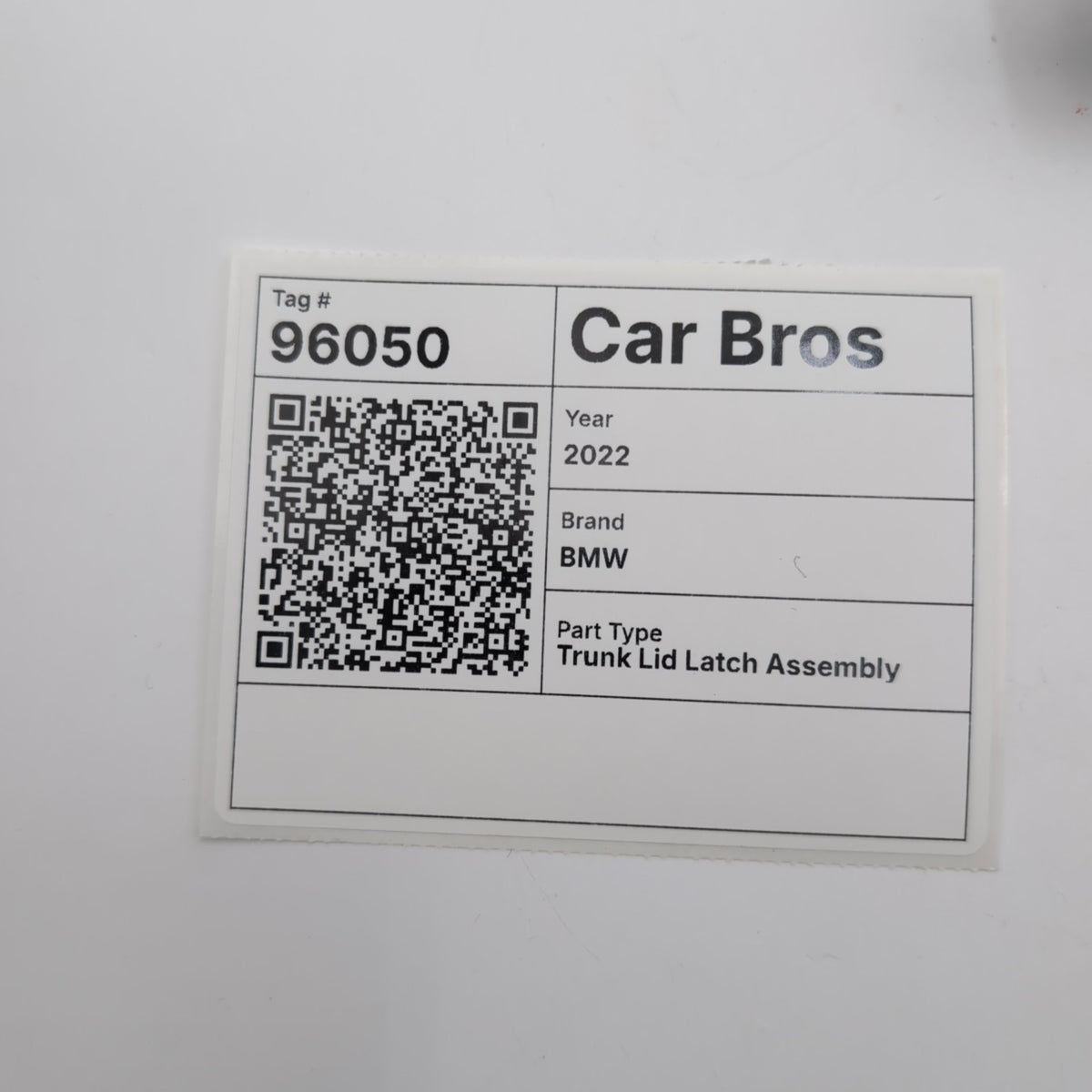 2019 - 2025 BMW 430i M440i G26 Trunk Lid Latch Actuator Assembly 9463391 7430626