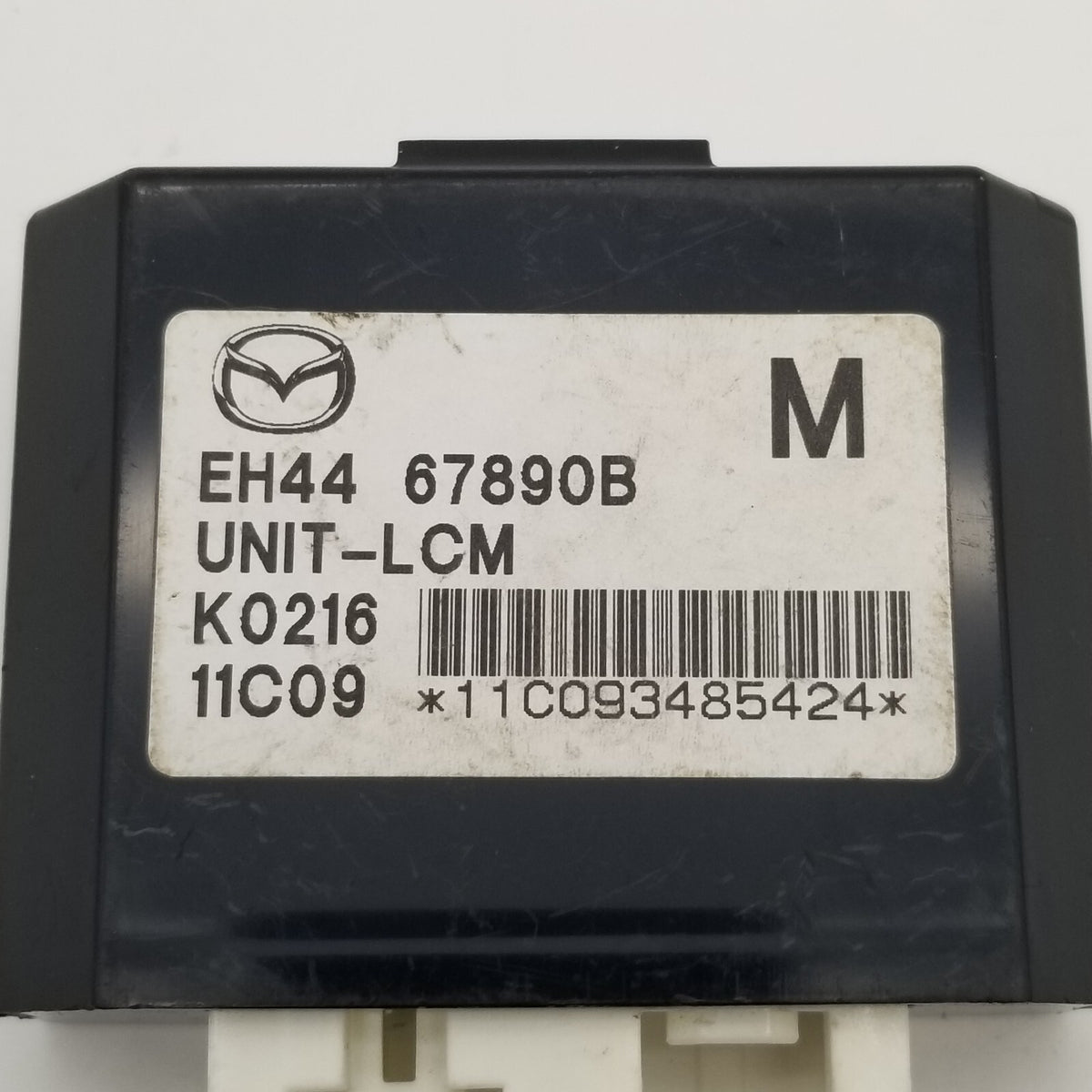 2010 2011 2012 Mazda CX7 2.3L Turbo Lamp Control Module EH44 67890B