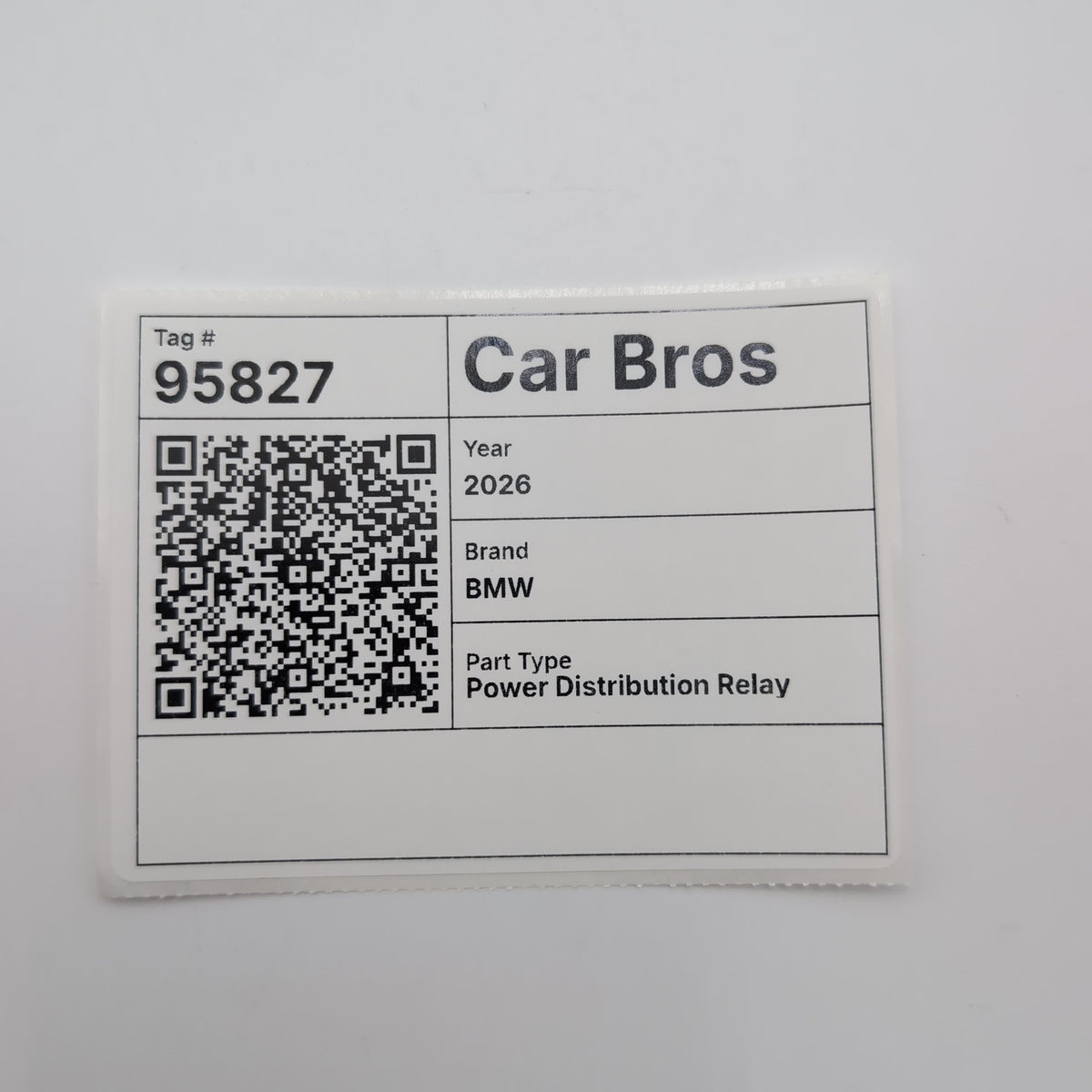 2019 - 2026 BMW G20 G26 M3 Positive Battery Power Distribution Junction Terminal