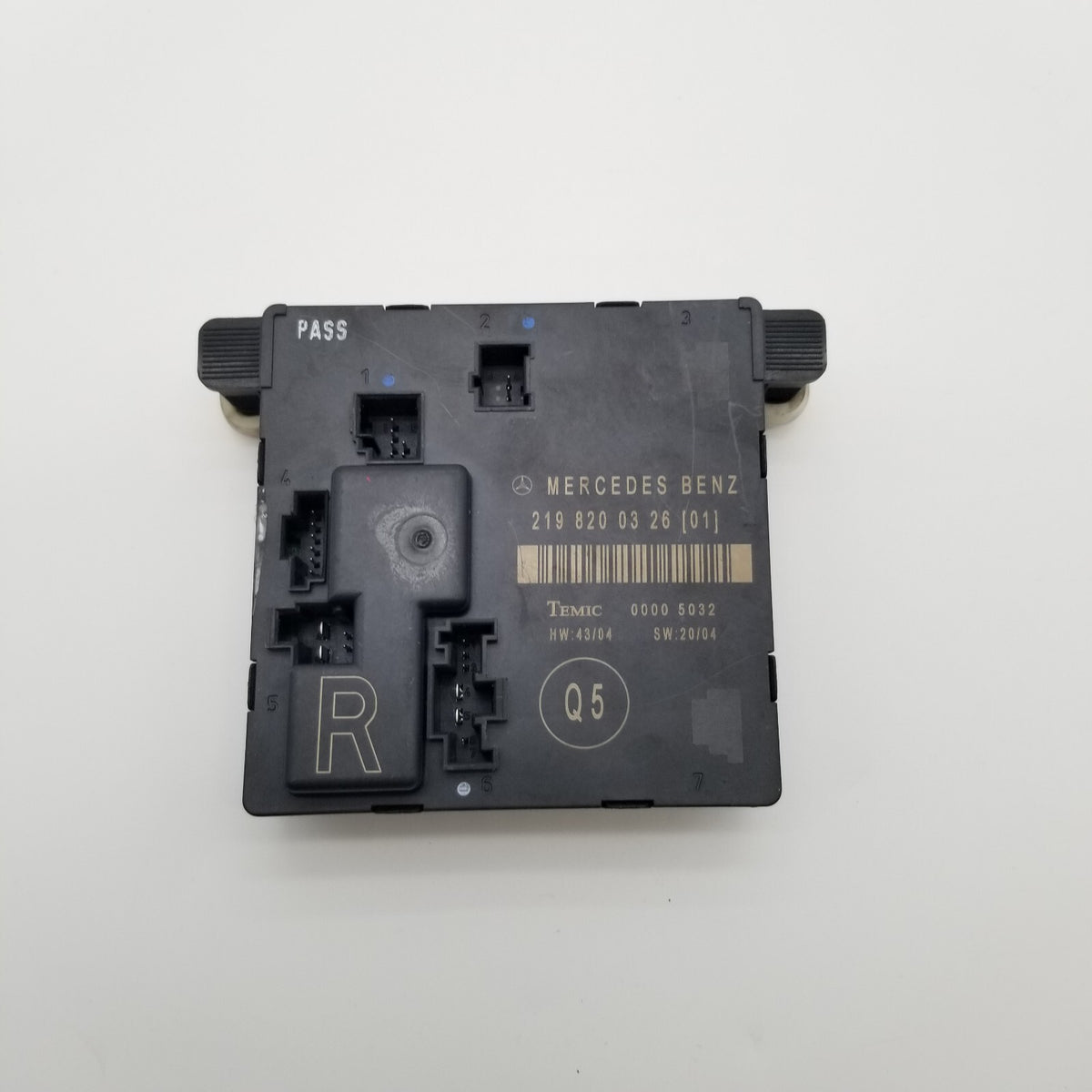 2006- 2011 Mercedes W219 Cls500 Rear Right Passenger Side Door Control Module