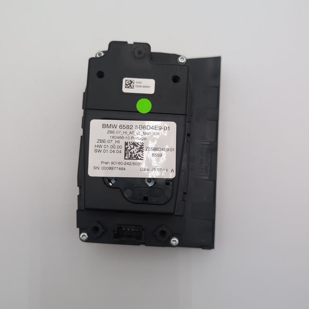 2023 - 2026 BMW 330i G20 G26 iDrive Navigation Media Control Switch 5B6D4E9