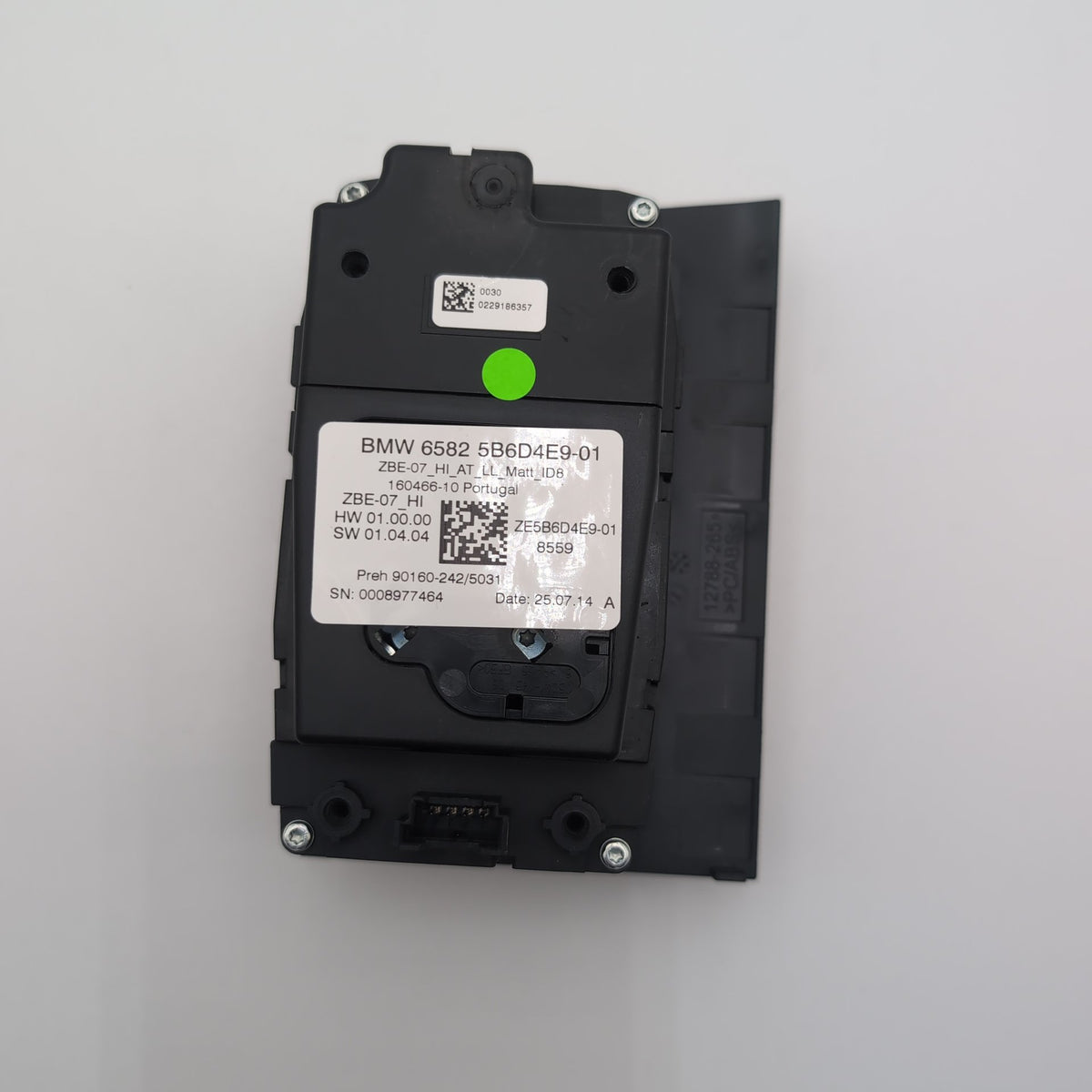 2023 - 2026 BMW 330i G20 G26 iDrive Navigation Media Control Switch 5B6D4E9