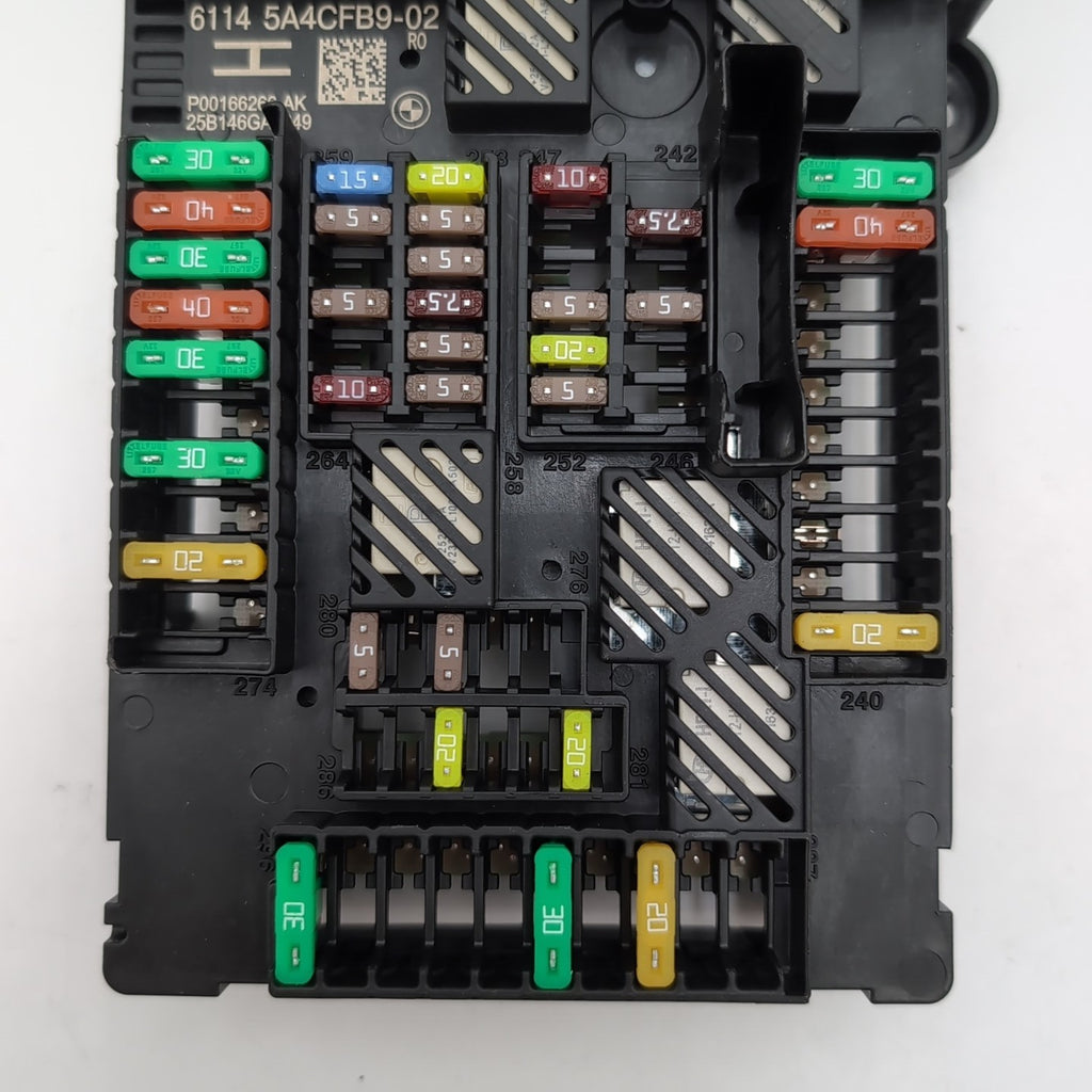 2023 2024 2025 BMW M2 M3 M4 G80 G82 G83 REAR POWER DISTRIBUTION FUSE BOX 5A4CFB9
