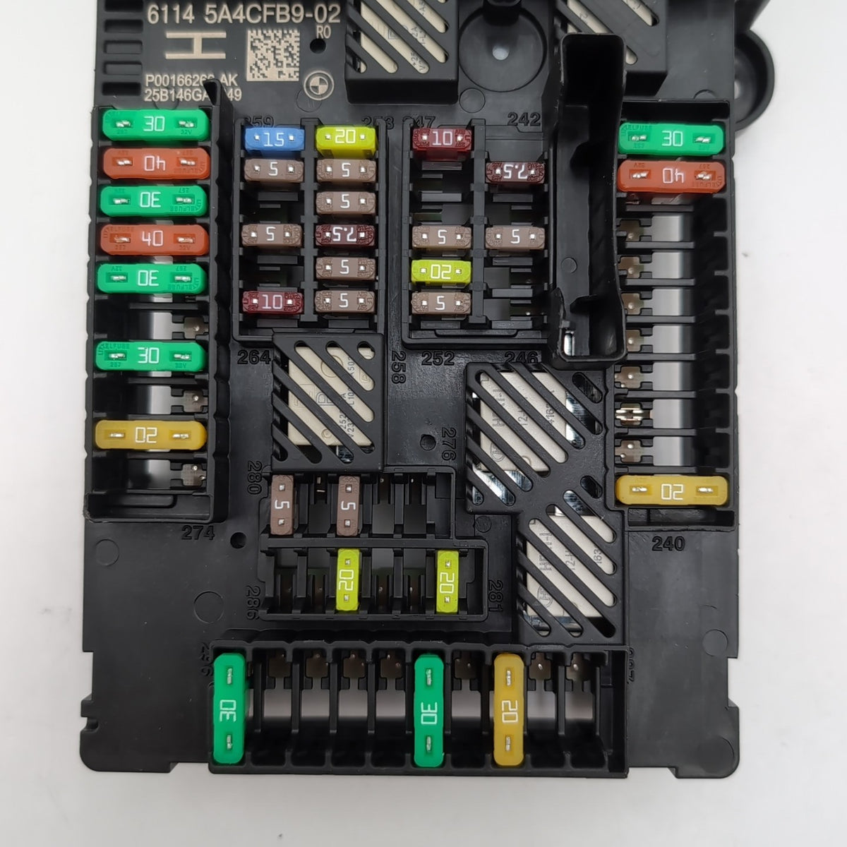 2023 2024 2025 BMW M2 M3 M4 G80 G82 G83 REAR POWER DISTRIBUTION FUSE BOX 5A4CFB9