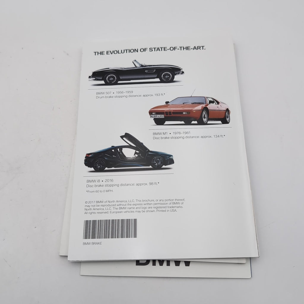 2019 BMW i3 Owners Manual Handbook with Case Set Kit OEM 2779344