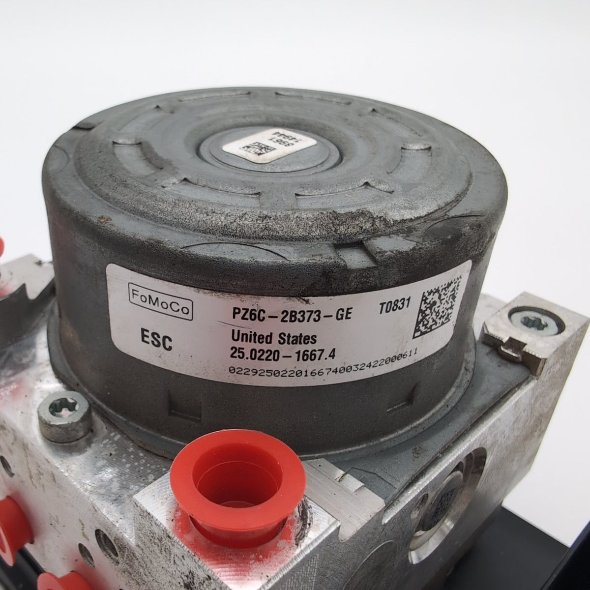 2024 Ford Maverick ABS Anti Lock Brake Pump Control Unit PZ6C-2B373-GE