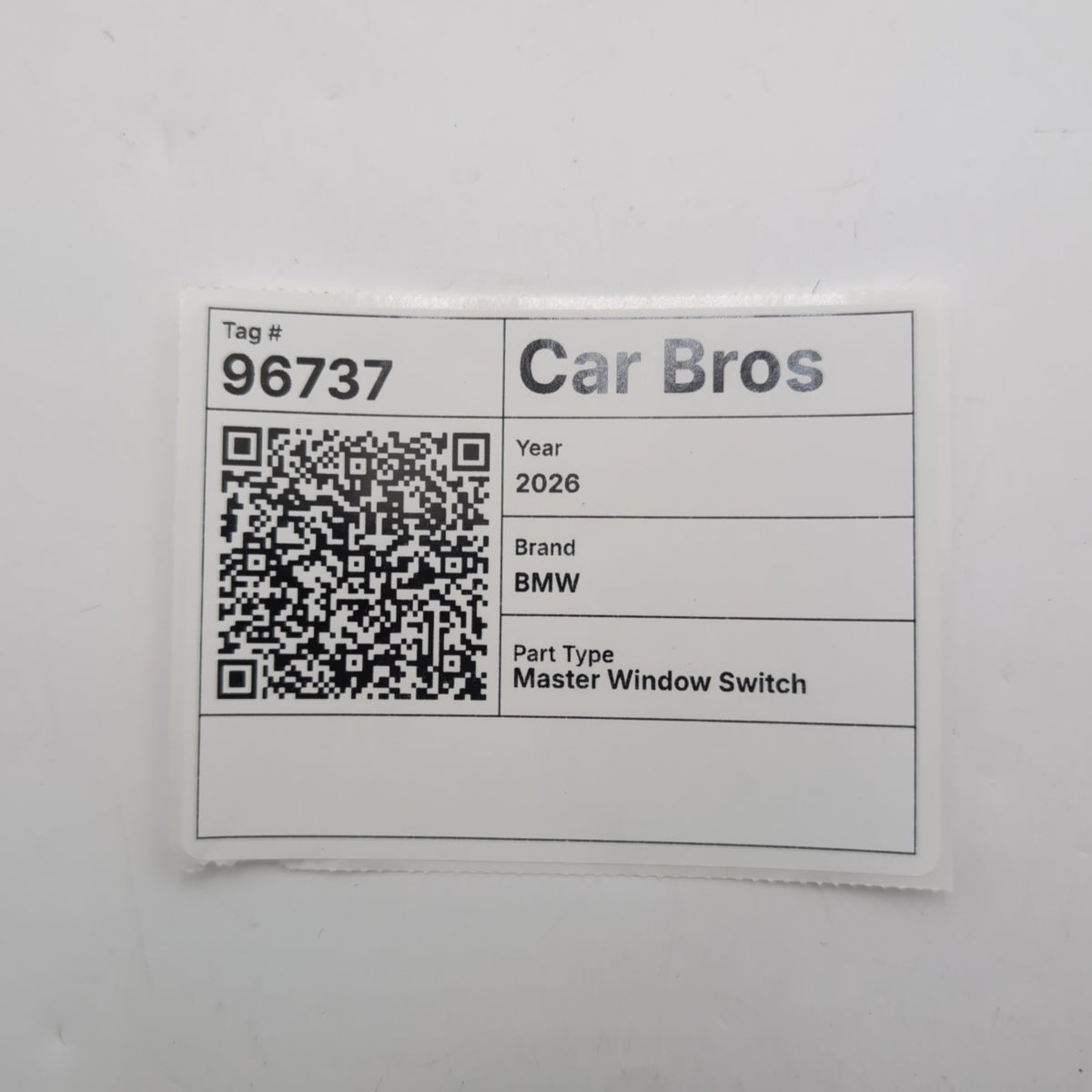 2021 - 2026 BMW G20 G22 F44 G26 M3 M4 Left Driver Master Window Switch 7948785