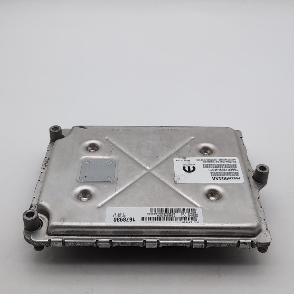2018 2019 Chrysler 300 3.6L Engine Computer Control Module ECU 68330904AA