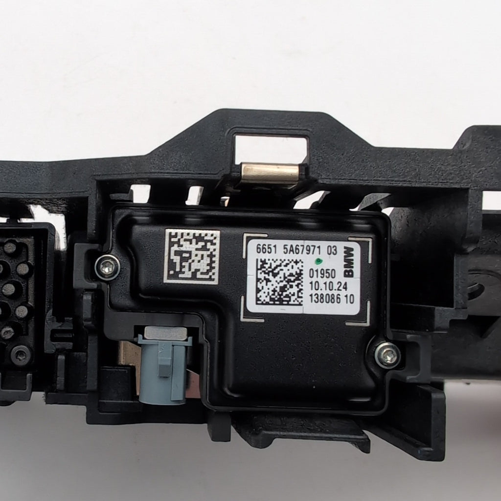 2025 BMW X5 G05 Interior Front Windshield Lane Assist Camera OEM 5A67971 5A1A143