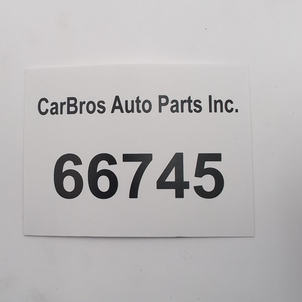 2015 2016 2017 Nissan Murano ABS Anti Brake Lock Pump Unit OEM 47660-5AA0A