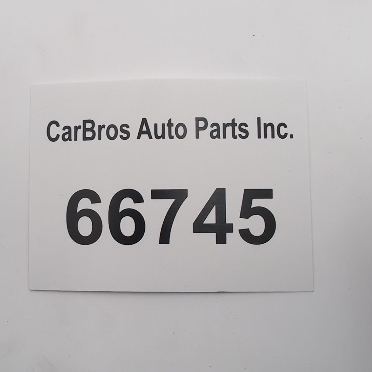 2015 2016 2017 Nissan Murano ABS Anti Brake Lock Pump Unit OEM 47660-5AA0A