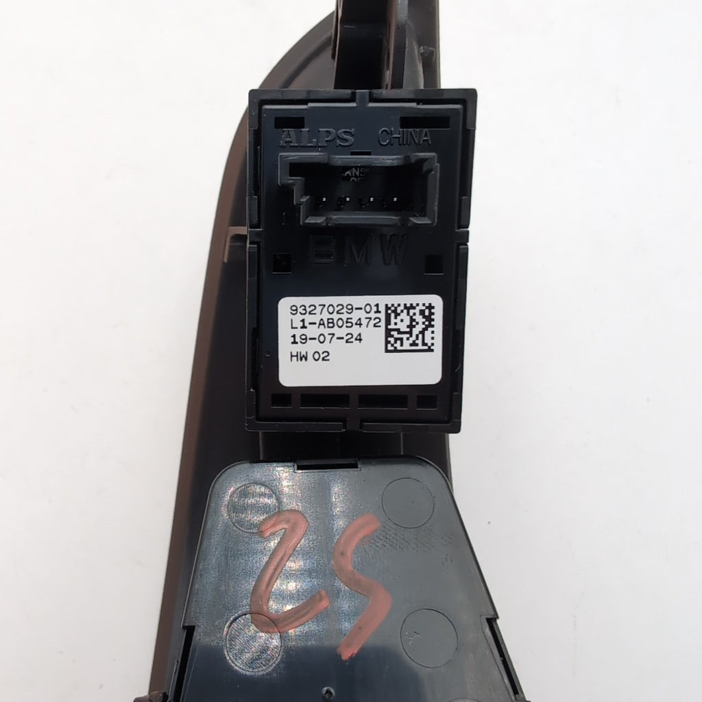 2019- 2025 BMW X5 G05 Front Left Driver Master Window Switch Assembly 5A5AAA3
