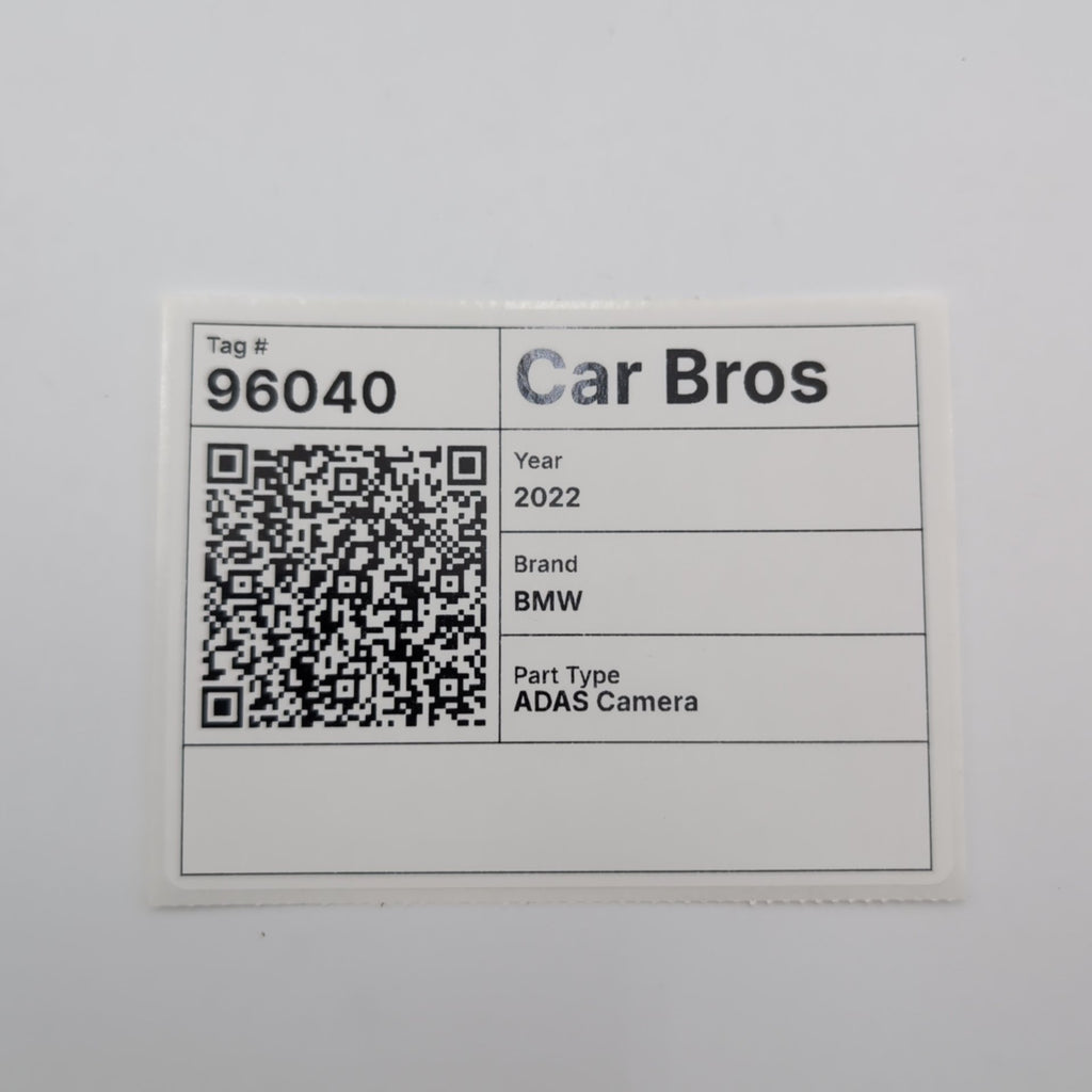2019 - 2024 BMW G20 G22 G26 G30 Front Windshield Lane Assist Camera 5A56996