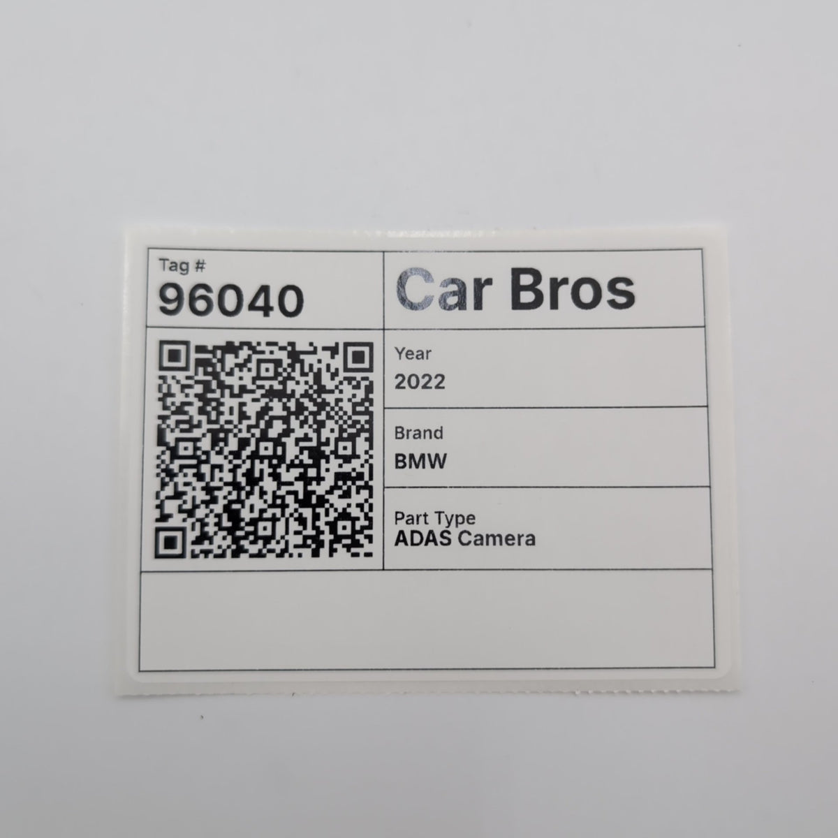 2019 - 2024 BMW G20 G22 G26 G30 Front Windshield Lane Assist Camera 5A56996