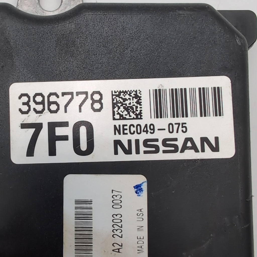 2023 Nissan Rogue 1.5L Engine Computer Control Module ECM EBX OEM 237036RE0A