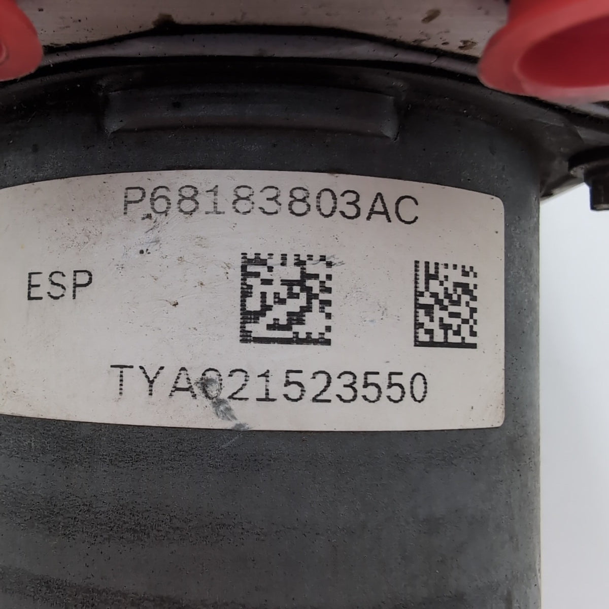 2015- 2020 Dodge Grand Caravan ABS Anti Lock Brake Pump 68183803AC