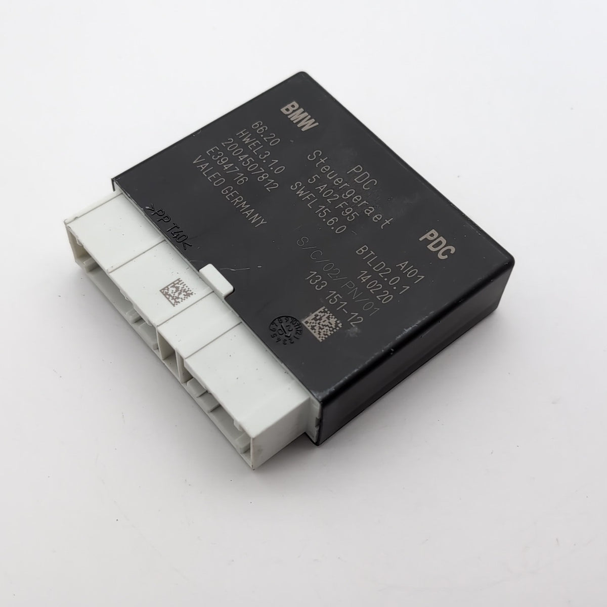 2014- 2021 BMW i3 i3s I01 PDC PARKING DISTANCE ASSISTANT CONTROL MODULE 5A02F95