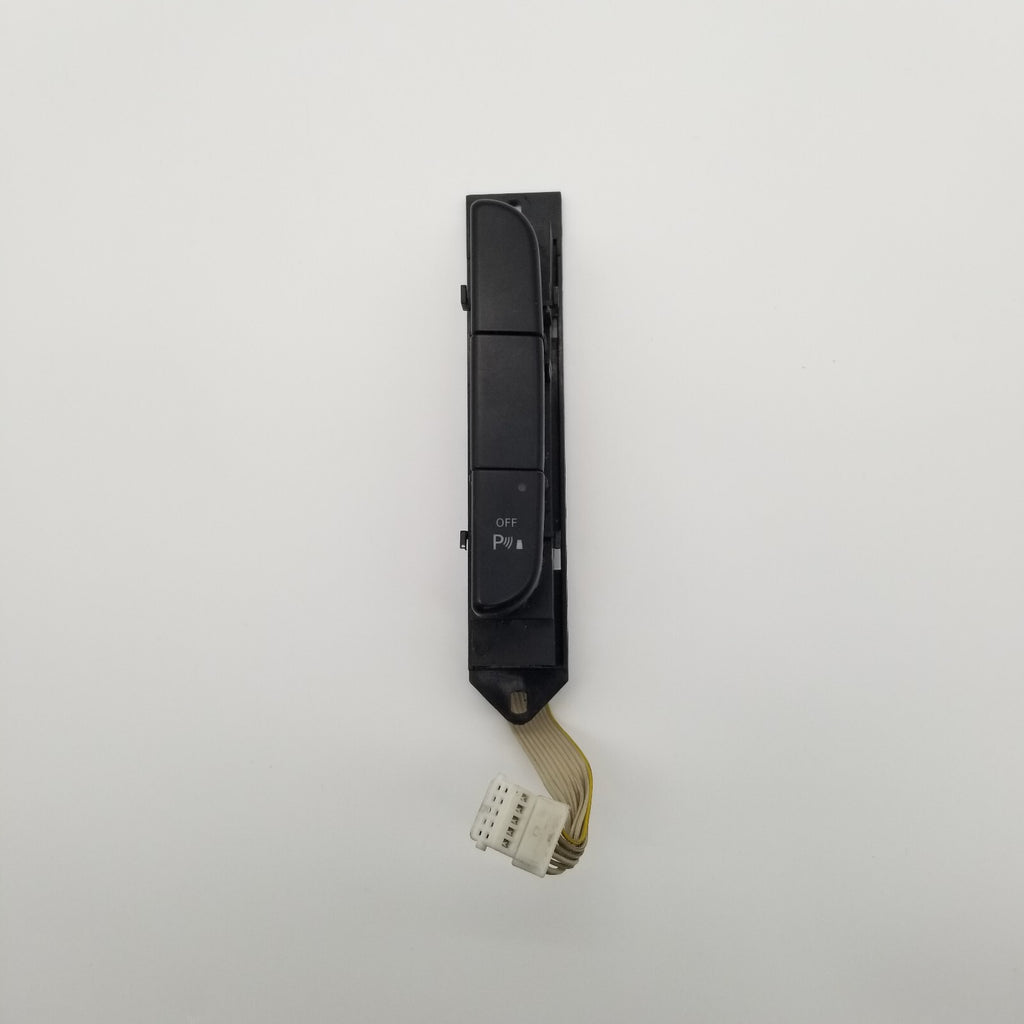 03-12 Mercedes R230 SL500 SL550 SL55 AMG Dash Console Park Assist Switch OEM