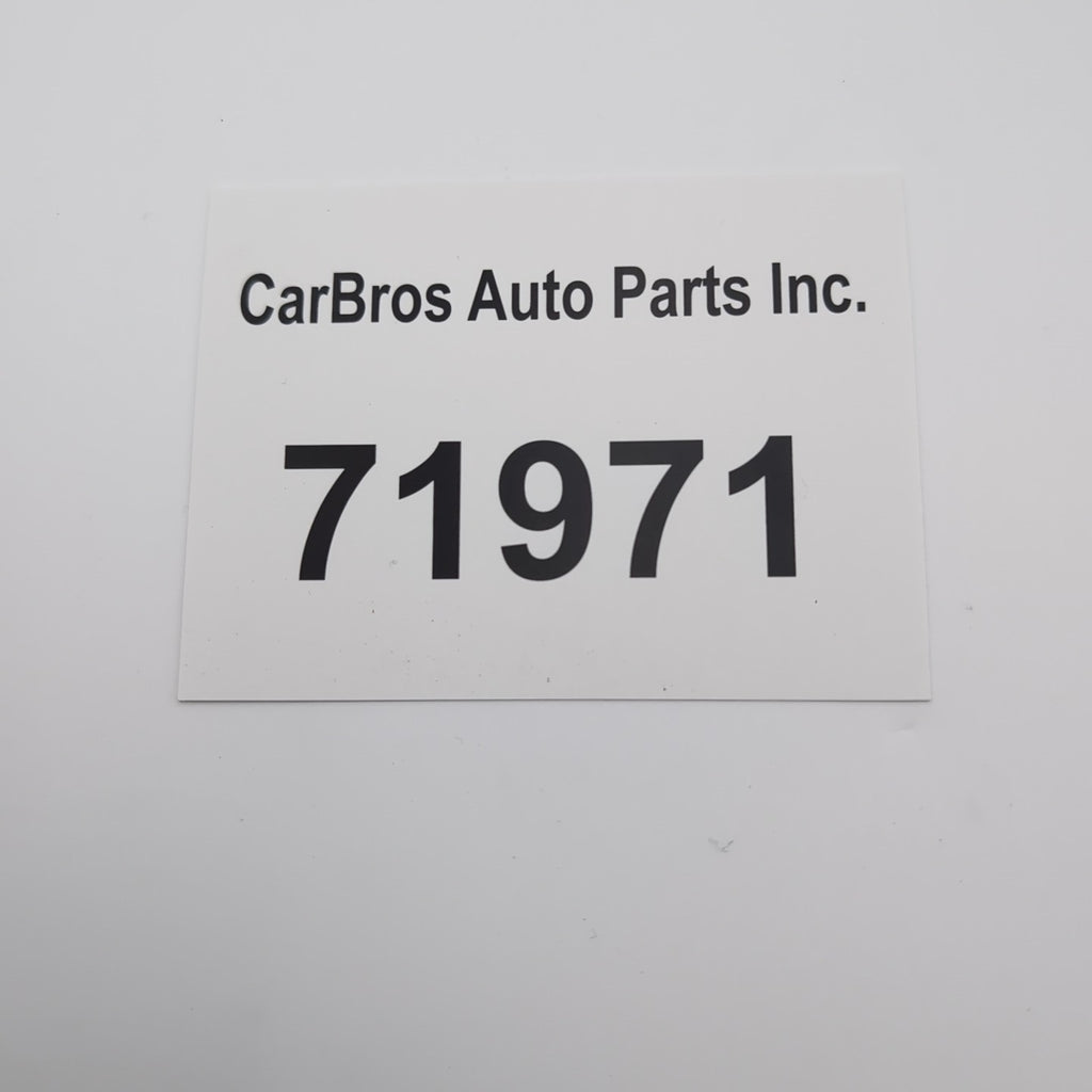 2024 2025 BMW X7 G07 DASH RIGHT SIDE UPPER COVER TRIM PANEL & AIR VENT GRILLE