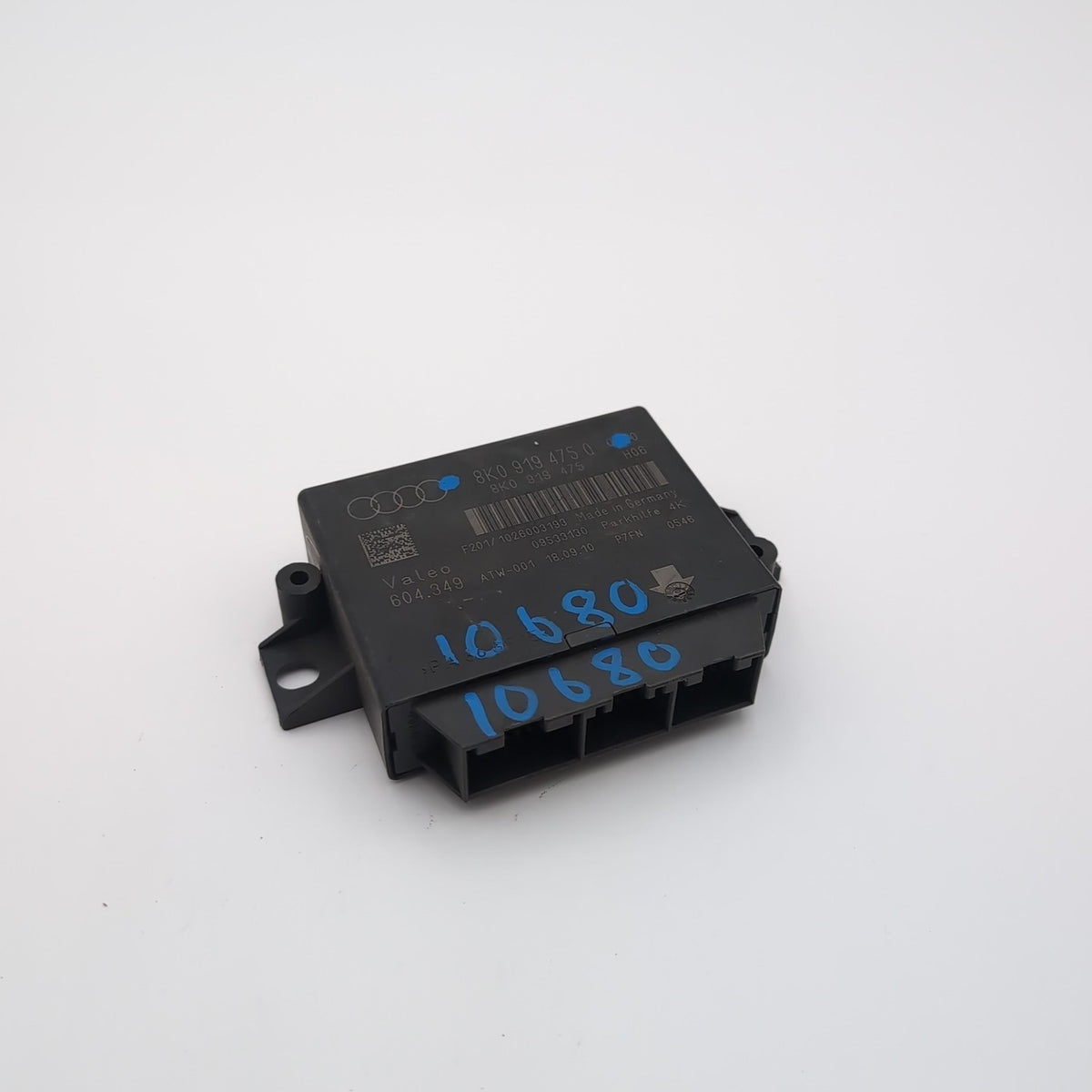 2008- 2012 Audi A5 Q5 S5 Parking Park Aid Assist Control Module Unit 8K0919475Q